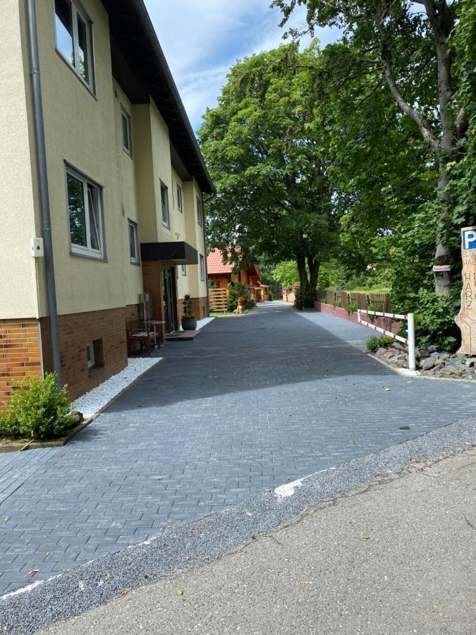 Ferienwohnung Harzblick 4 Braunlage Exterior foto